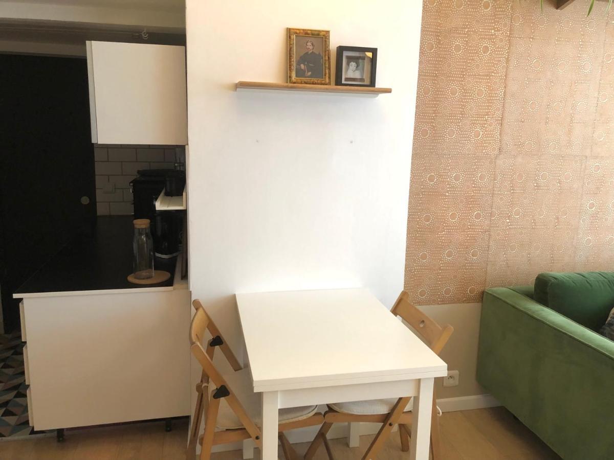 Makalina - Mini Loft A Menilmontant Διαμέρισμα Παρίσι Εξωτερικό φωτογραφία