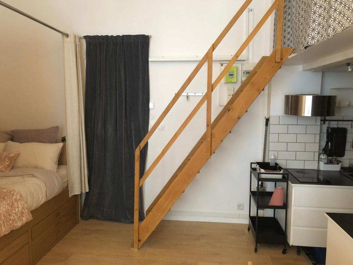 Makalina - Mini Loft A Menilmontant Διαμέρισμα Παρίσι Εξωτερικό φωτογραφία