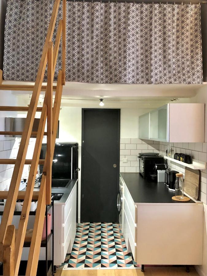 Makalina - Mini Loft A Menilmontant Διαμέρισμα Παρίσι Εξωτερικό φωτογραφία